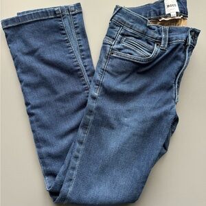 Boss slim fit denim in size 10.